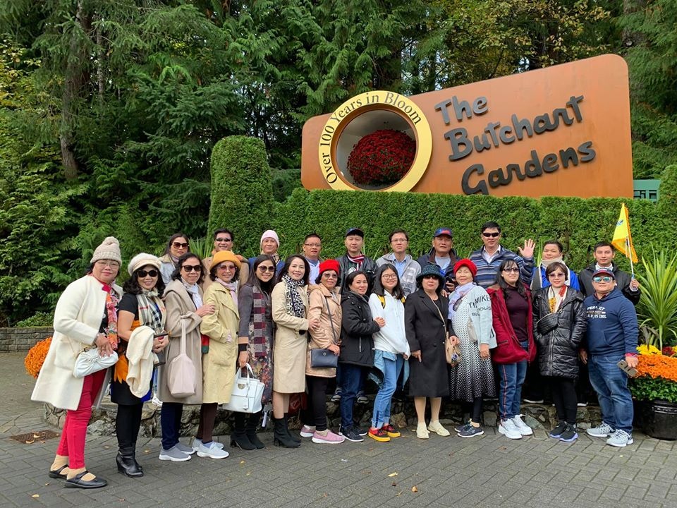 butchant gardens 1