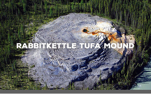 rabbitkettle tufa mound