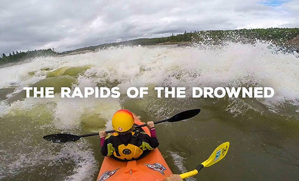 rapids of the drowned