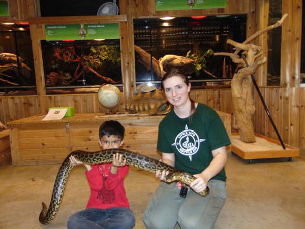 reptile momandson