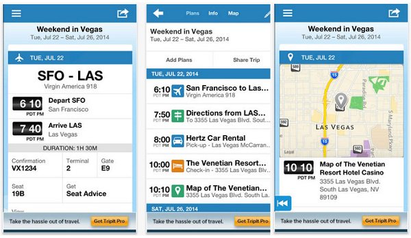 10 apps triplt