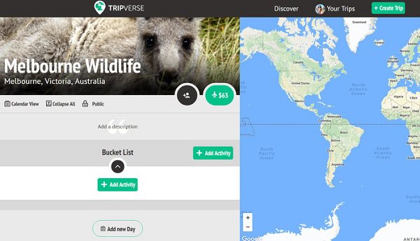 10 apps tripverse