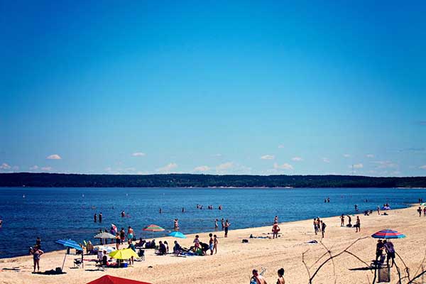 grand beach
