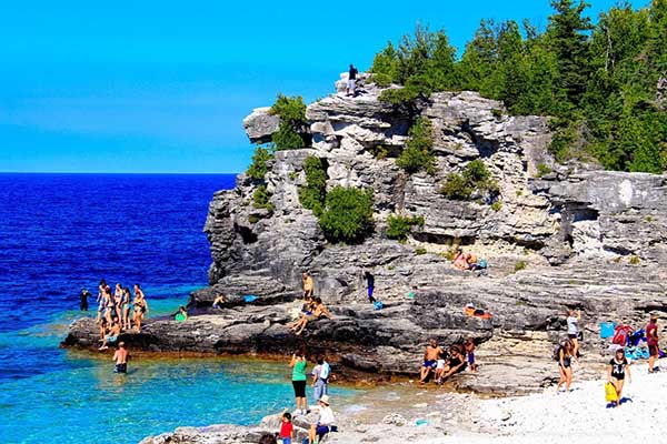 indian head cove