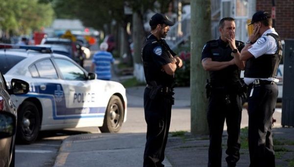 canada police