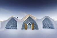 hotel de glace