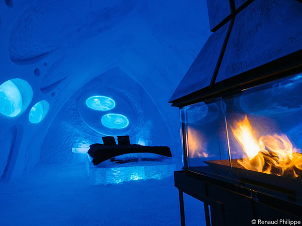 hotel de glace
