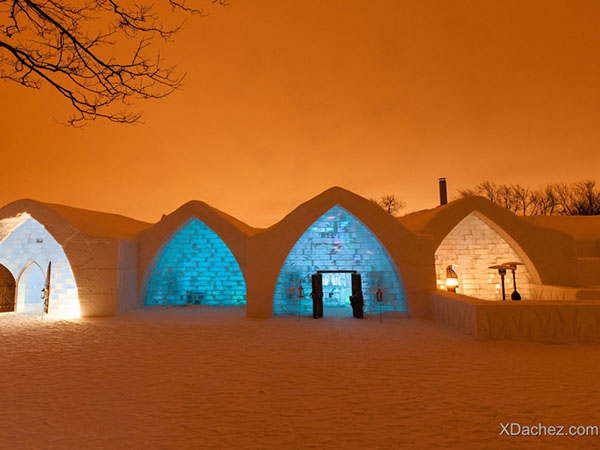 hotel de glace