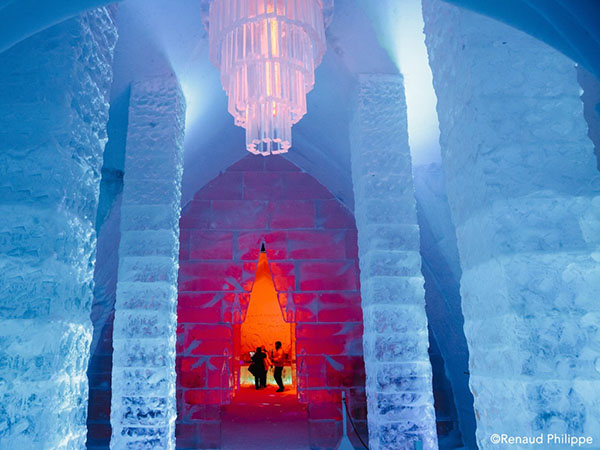 hotel de glace