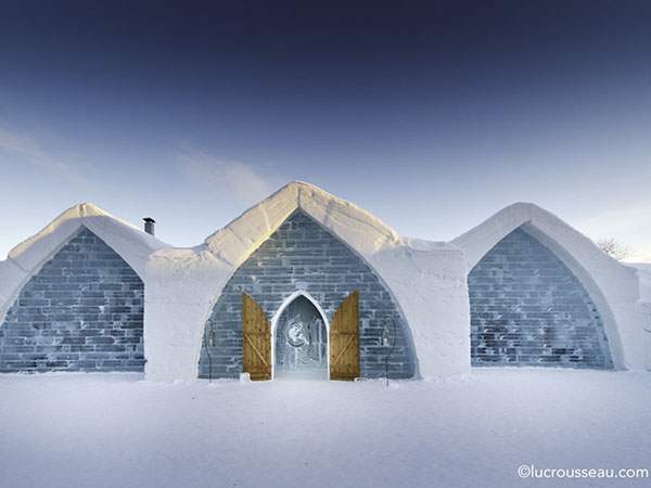 hotel de glace