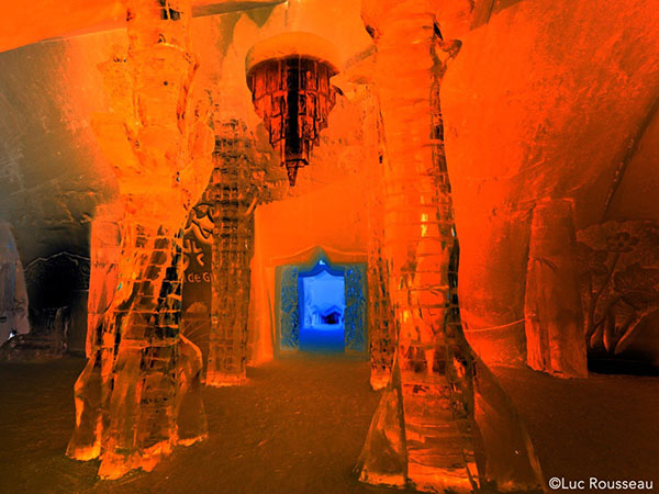 hotel de glace