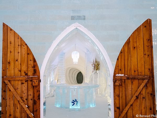 hotel de glace