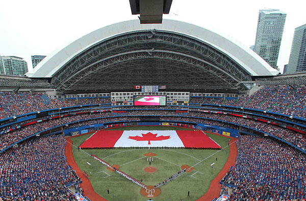rogers center