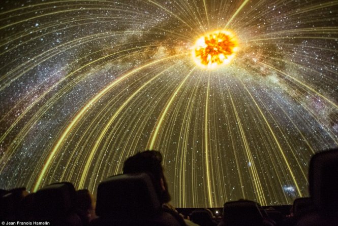 planetarium pictured features giant 360 degree screen