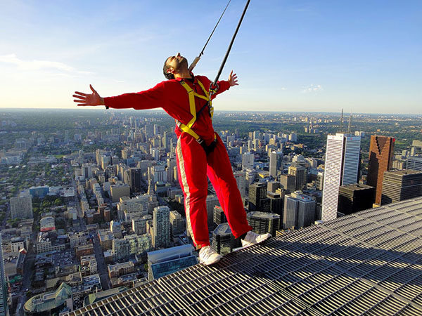 cn tower view