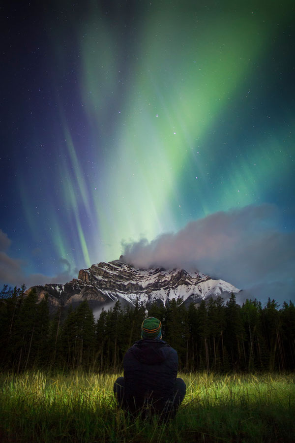 colorfulsky cascade banff