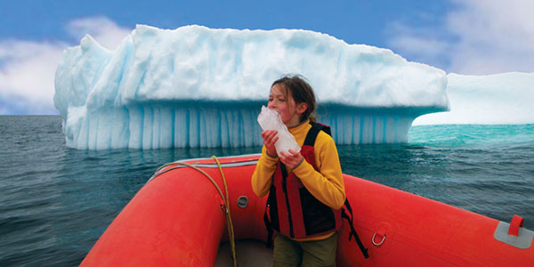 floating ice newfoundland