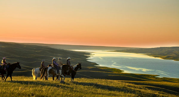 riding horses south saskatchewan
