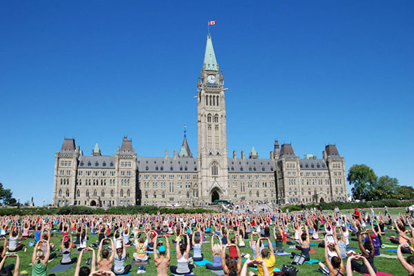 yoga parliament hill ottawa