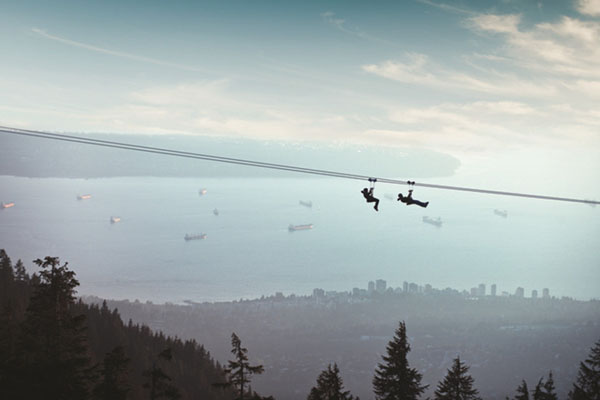 zipline vancouver