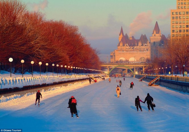 ottawa ice river