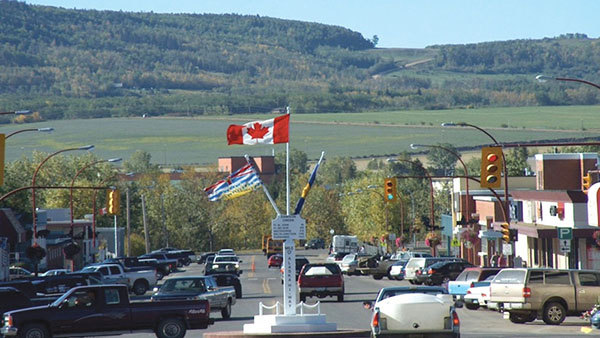 downtown dawson