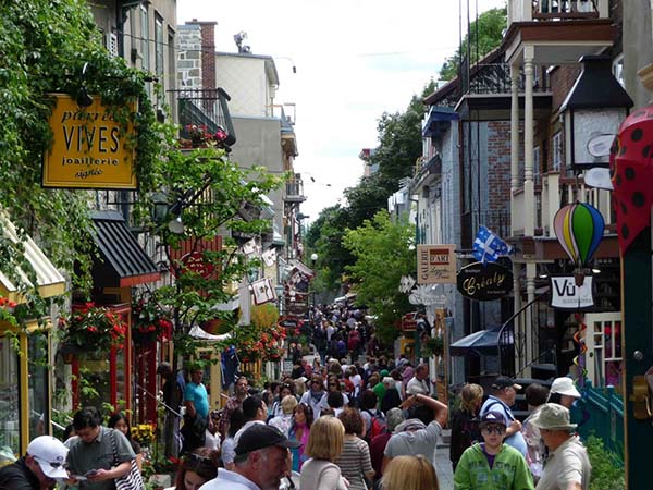 quebec petit champlain
