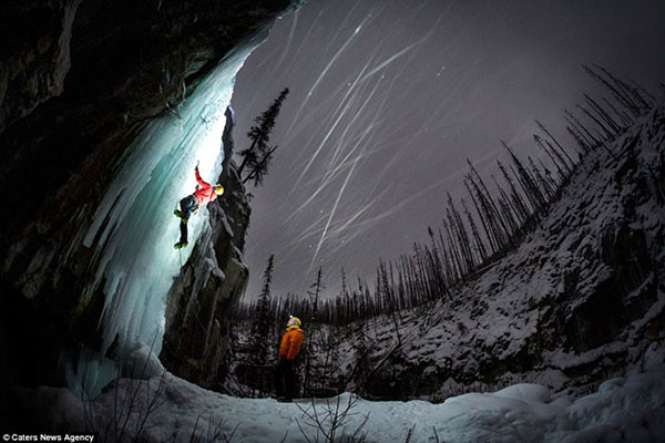 freeze waterfall 5