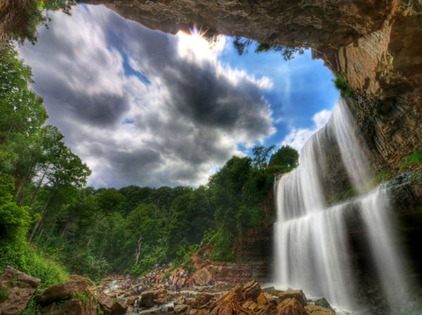 webster waterfall
