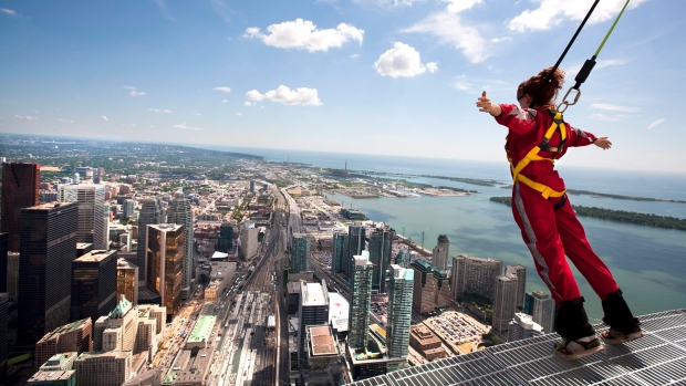 cn tower view