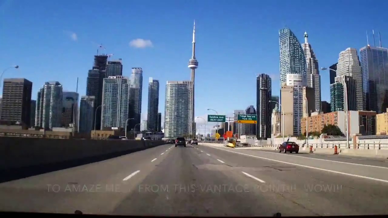 toronto 401 ride
