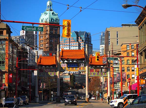 Chinatown vancouver