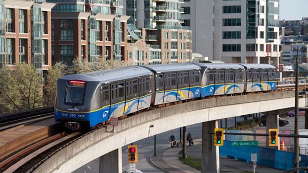 skytrain vancouver