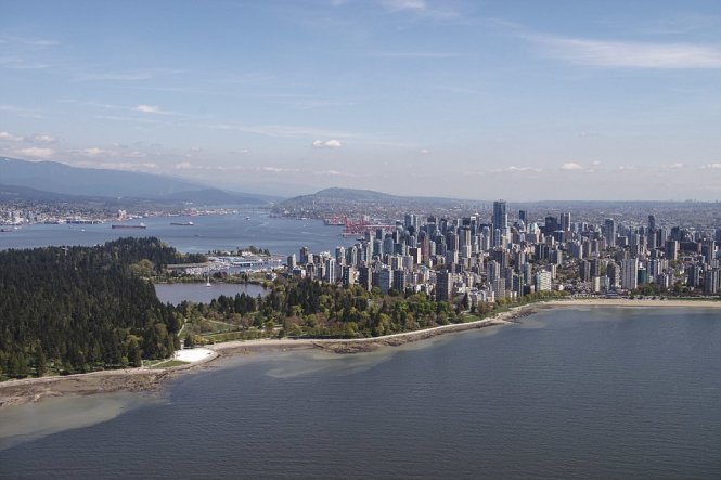 vancouver form helicopter