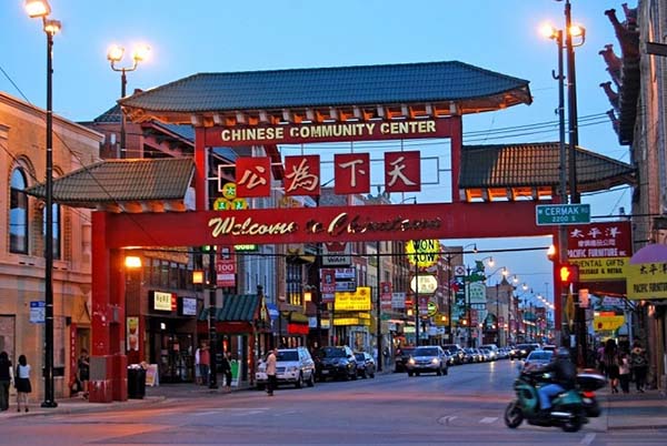 Chinatown thanh pho victoria