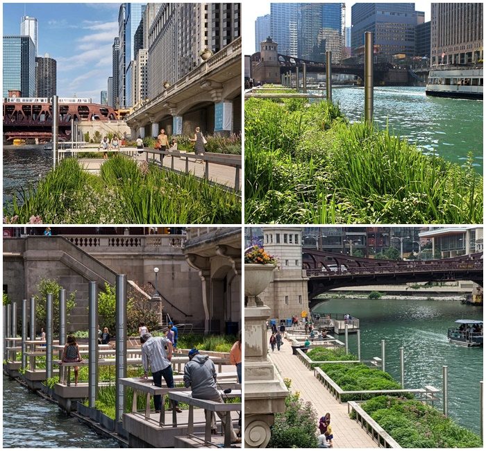 Chicago Riverwalk 2