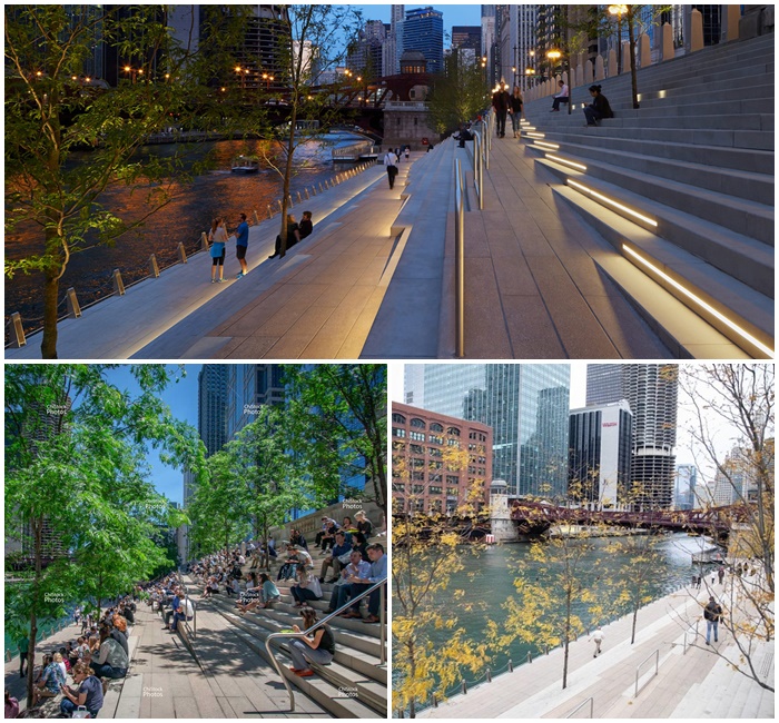Chicago Riverwalk 7