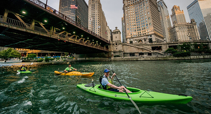 Chicago Riverwalk 8