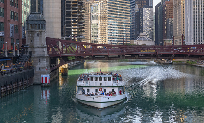 Chicago Riverwalk 9