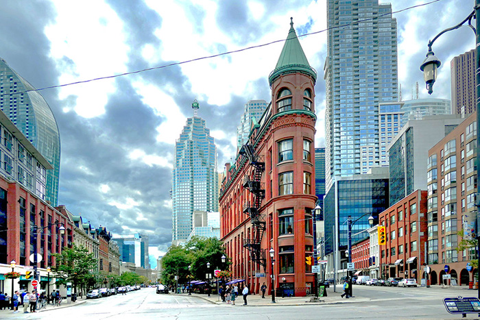 cac cong trinh kien truc doc dao o toronto 9