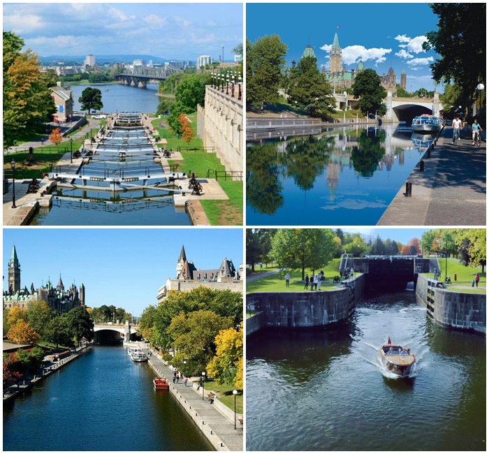 kenh dao Rideau canada 2