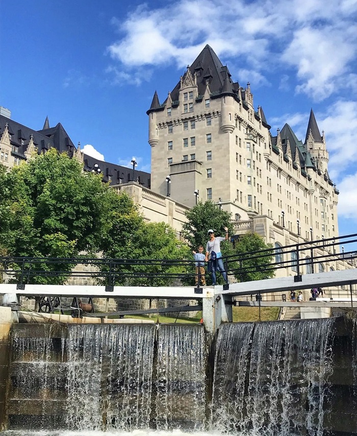 kenh dao Rideau canada 3
