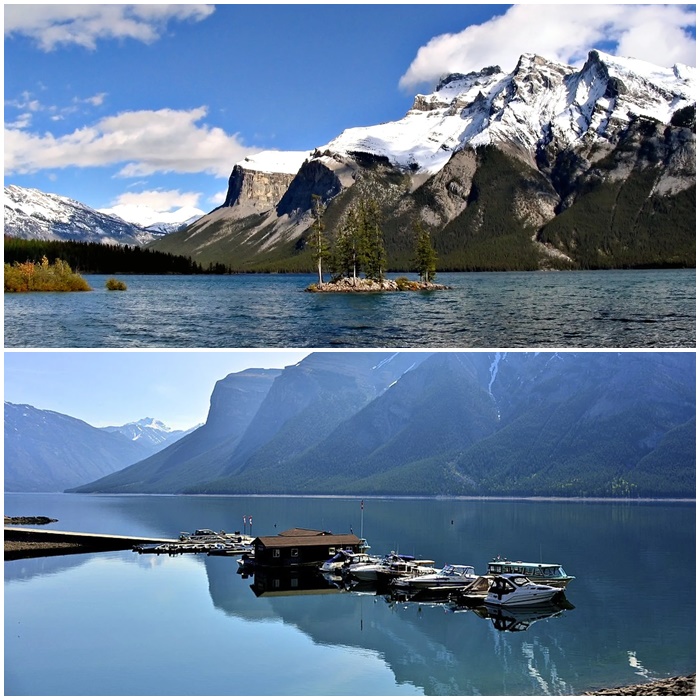 minnewanka landing canada 2