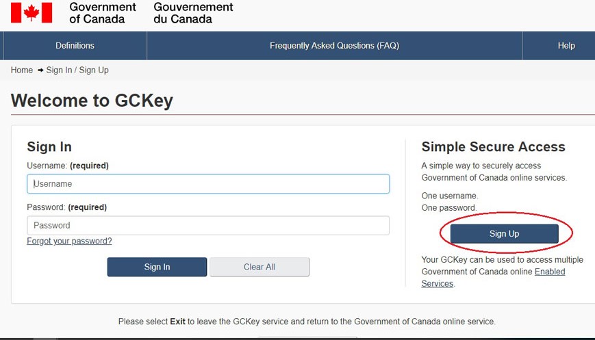 Huong dan dien to khai xin visa Canada online 1