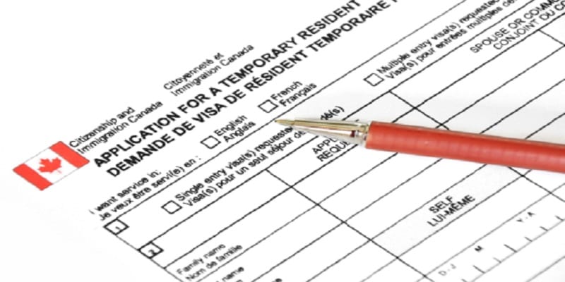 Huong dan dien to khai xin visa Canada online 2