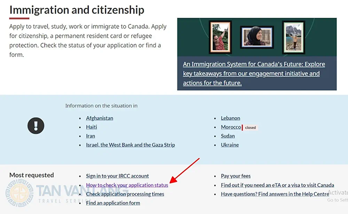 tra cuu ket qua visa canada 2